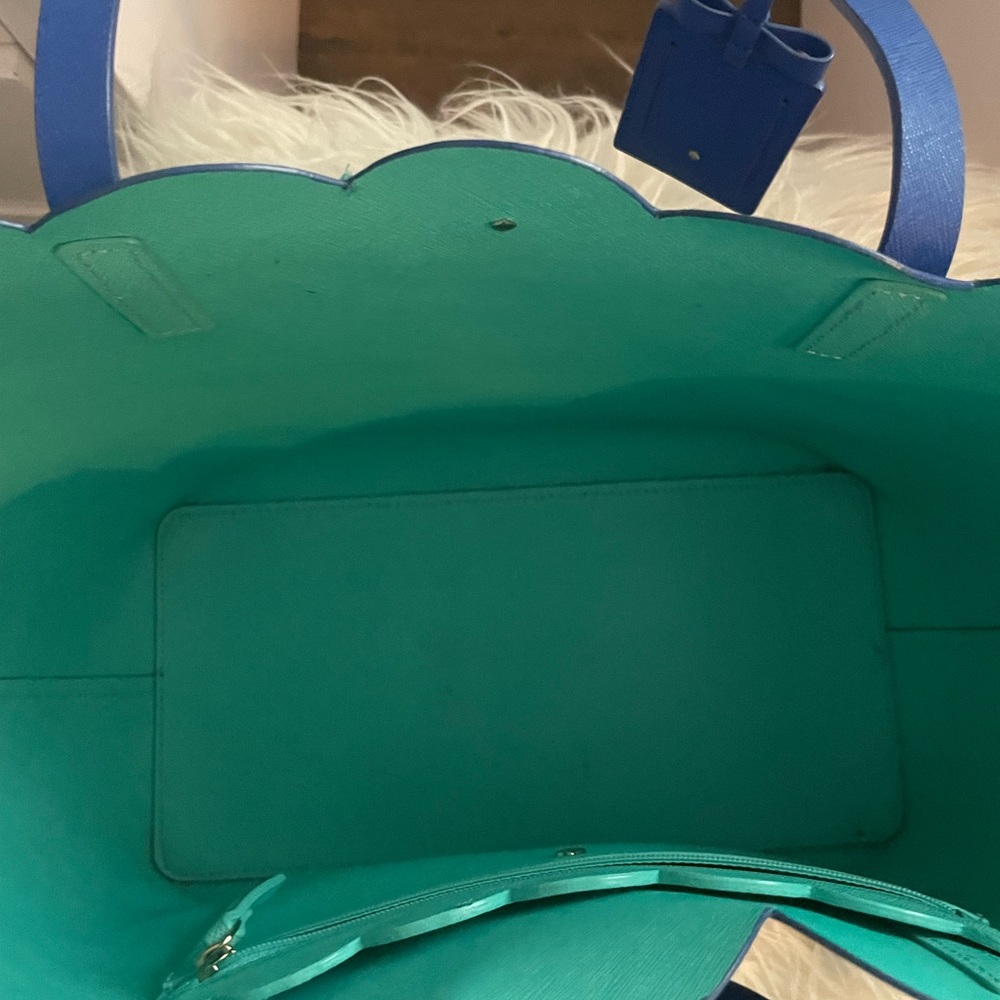 Kaye Spade Large Scallop Purse